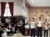 Jalin Sinergi Baru, Plt. Kepala Lapas Narkotika Langkat Silaturahmi dan Koordinasi dengan Camat Hinai