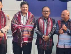 Bupati Vandiko Resmi Operasikan Docking Kapal Muara Putih I,  Pengusaha : Invest di Samosir Nol Mahar Untung Nyata