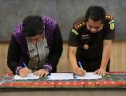Bupati Vandiko & Kajari Satria Sepakat Cegah Korupsi dari Hulu, Gencarkan Perjanjian Kerja Sama