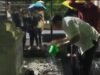 Effendi Simbolon Ziarah ke Makam I.L. Nommensen di Tengah Hujan Sigumpar