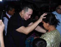 Ribuan Jemaat Padati Water Front City Pangururan, KKR Hardyanto Dede Jadi Momentum Pembangunan Iman 