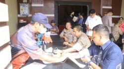 Sambut Hari Bhayangkara ke-80, Polres Samosir Tebar Kasih Lewat Donor Darah