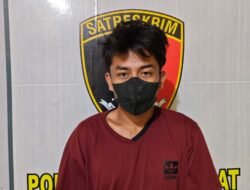 Tim Cobra Satreskrim Polres Binjai Ciduk Spesialis Maling Besi Tower