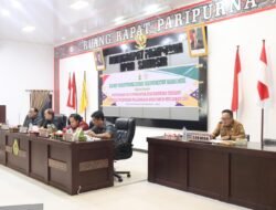 Wabup Samosir Sampaikan Nota Pengantar Ranperda Pertanggungjawaban APBD 2025