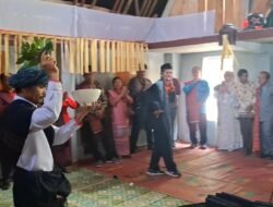 Jaga Warisan Leluhur! Inilah Makna Sakral Mangompoi Tonga Ni Bagas, Dilakukan Sekali dalam Tradisi Batak Toba