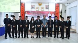Wakil Bupati Samosir Lantik 9 Pejabat Tinggi Pratama