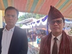 Hormati Leluhur dan Bangun Bonapasogit, Hibur Paulus Simbolon Gelar Pesta Adat Sekaligus Investasi Kapal Fery di Samosir