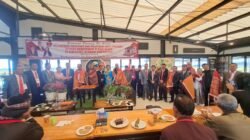 Marganti Manullang Lantik Pengurus SRO Humbahas 2025-2030, Targetkan Pembangunan Sopo Bolon di Studiefonds