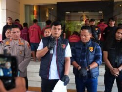 Polda Sumut Tangkap 7 Anggota Komplotan Begal Geng Motor, Beraksi di Lebih 25 TKP
