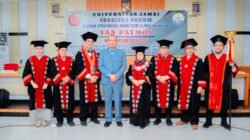 SAH!! Yan Patmos Plt Kepala Lapas Narkotika Langkat Raih Gelar Doktor Ilmu Hukum
