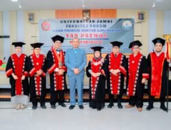 SAH!! Yan Patmos Plt Kepala Lapas Narkotika Langkat Raih Gelar Doktor Ilmu Hukum