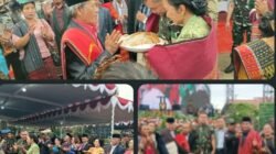 KSAD Jendral Maruli Simajuntak Disambut Perayaan Adat di Tanah Leluhur