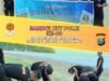 Sambut HUT Polri ke-80, Personel Kompi 4 Batalyon C Gelar Gerakan Indonesia Asri di Pantai Laharuga