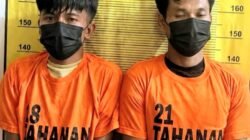 Tak Ada Ruang Bagi Peredaran Gelap Narkoba, Polres Binjai Amankan Dua Pelaku Penjual Sabu