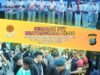Semarak HUT Bhayangkara ke-80, Brimob Sumut Bagi 1.000 Porsi Makan Gratis dan Gelar Pasar Murah
