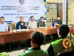 Baharkam Polri “Ngopi Kamtibmas” Bersama Masyarakat dan Ojol Medan