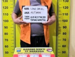 Polresta Deli Serdang Gagalkan Peredaran Setengah Kilogram Sabu, Seorang Pria Diamankan