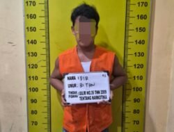 Sat Narkoba Polresta Deli Serdang Amankan Pria Nyimpan Sabu di Pantai Labu