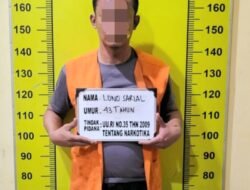 Berani Nyimpan Narkoba Dibekuk Satresnarkoba Polresta Deli Serdang