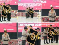 Kapolda Sumut Pimpin Upacara Pemuliaan Nilai-Nilai Tribrata, Perkuat Integritas Personel Sambut Hari Bhayangkara ke-80