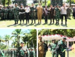 Bupati Effendi Hadiri Penutupan Bakti TNI AD untuk Rakyat Tahun 2026