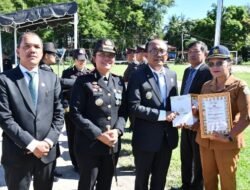 HUT Bhayangkara Ke- 80, Pemkab Samosir Dorong POLRI Makin Presisi, Modern dan Dekat Dengan Masyarakat