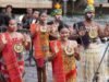 KSBN Papua Selatan Tampil Memukau di Panggung Air Mancur Menari Pangururan, Diajang Geofest 2026 