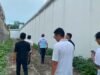 Gelar Jumat Sehat, Plt. Kepala Lapas Narkotika Langkat Pimpin Jalan Santai Sekaligus Kontrol Area Brandgang