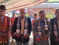 Kompak..! Pomparan Sariburaja Hadiri Pesta Bolon Sagala Raja Se- Dunia Di Sianjur Mulamula