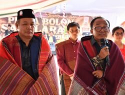 Wabup Samosir Akui Pesta Bolon Sagala Raja, Wujud Nyata Persatuan dan Pelestarian Budaya Batak