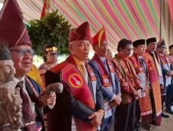 Pesta Bolon Sagala Raja Ke- II, Se- Dunia Resmi Digelar Di Bona Pasogit Samosir