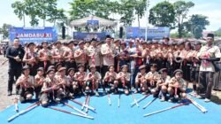 Wabup Samosir Hadiri Penutupan Jamdasu XI 2026, Beri Motivasi dan Apresiasi untuk Kontingen Samosir