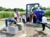 Tim UK FCDO, Bapperida Sumut dan Pemkab Samosir Tinjau Implementasi Pompa Air Tenaga Surya di Samosir