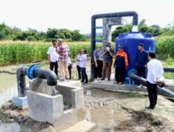 Tim UK FCDO, Bapperida Sumut dan Pemkab Samosir Tinjau Implementasi Pompa Air Tenaga Surya di Samosir