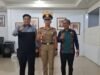 Sersan Taruna AAL Asal Janji Matogu Silahturahmi ke Bupati Samosir
