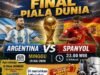 VIRAL! Pemkab Samosir Gelar Nobar Final Piala Dunia 2026, Siapkan Doorprize Senilai Jutaan Rupiah