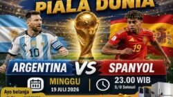 VIRAL! Pemkab Samosir Gelar Nobar Final Piala Dunia 2026, Siapkan Doorprize Senilai Jutaan Rupiah