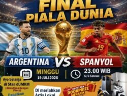 VIRAL! Pemkab Samosir Gelar Nobar Final Piala Dunia 2026, Siapkan Doorprize Senilai Jutaan Rupiah