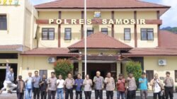 Perkuat Sinergi, Polres Samosir dan Insan Pers Duduk Bareng di Coffee Morning