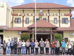 Perkuat Sinergi, Polres Samosir dan Insan Pers Duduk Bareng di Coffee Morning