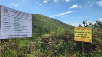 Rp27,85 Miliar untuk Samosir, Peningkatan Jalan Gonting–Janji Sepanjang 5 Km Dimulai