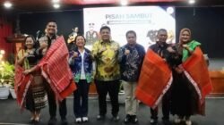 Pisah Sambut Dandim 0210/TU, Bupati Samosir Harapkan Sinergi Forkopimda Semakin Solid