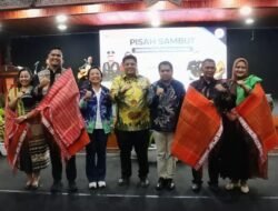 Pisah Sambut Dandim 0210/TU, Bupati Samosir Harapkan Sinergi Forkopimda Semakin Solid