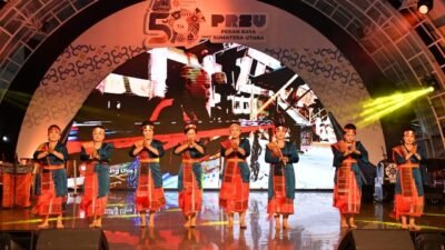 Pagelaran Seni dan Budaya Pemkab Samosir Sukses Memukau Ribuan Pengunjung di PRSU