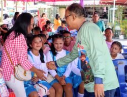Wabup Samosir Ajak Seluruh Elemen Wujudkan Kabupaten Layak Anak di Peringatan HAN ke-42