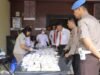 148 Personel di Polres Samosir Jalani Tes Urine dan Hasilnya Negatif