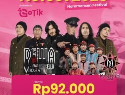 Dewa 19 Feat Ello & Virzha Siap Guncang NO FEST 2026 di UHN Medan