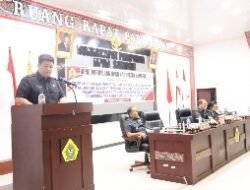 Bupati Samosir Dan DPRD Sepakati 2 Perda : Pertanggungjawaban APBD 2025 Dan Pengelolaan Sampah