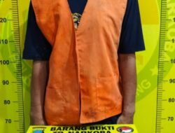 Bekuk Pengedar Narkoba, Satres Narkoba Polresta Deli Serdang Amankan Barang Bukti