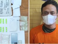 Pria Asal Marindal Ditangkap Satresnarkoba Polres Binjai Saat Jual Narkoba
